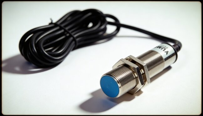 czujnik zbliżeniowy indukcyjny